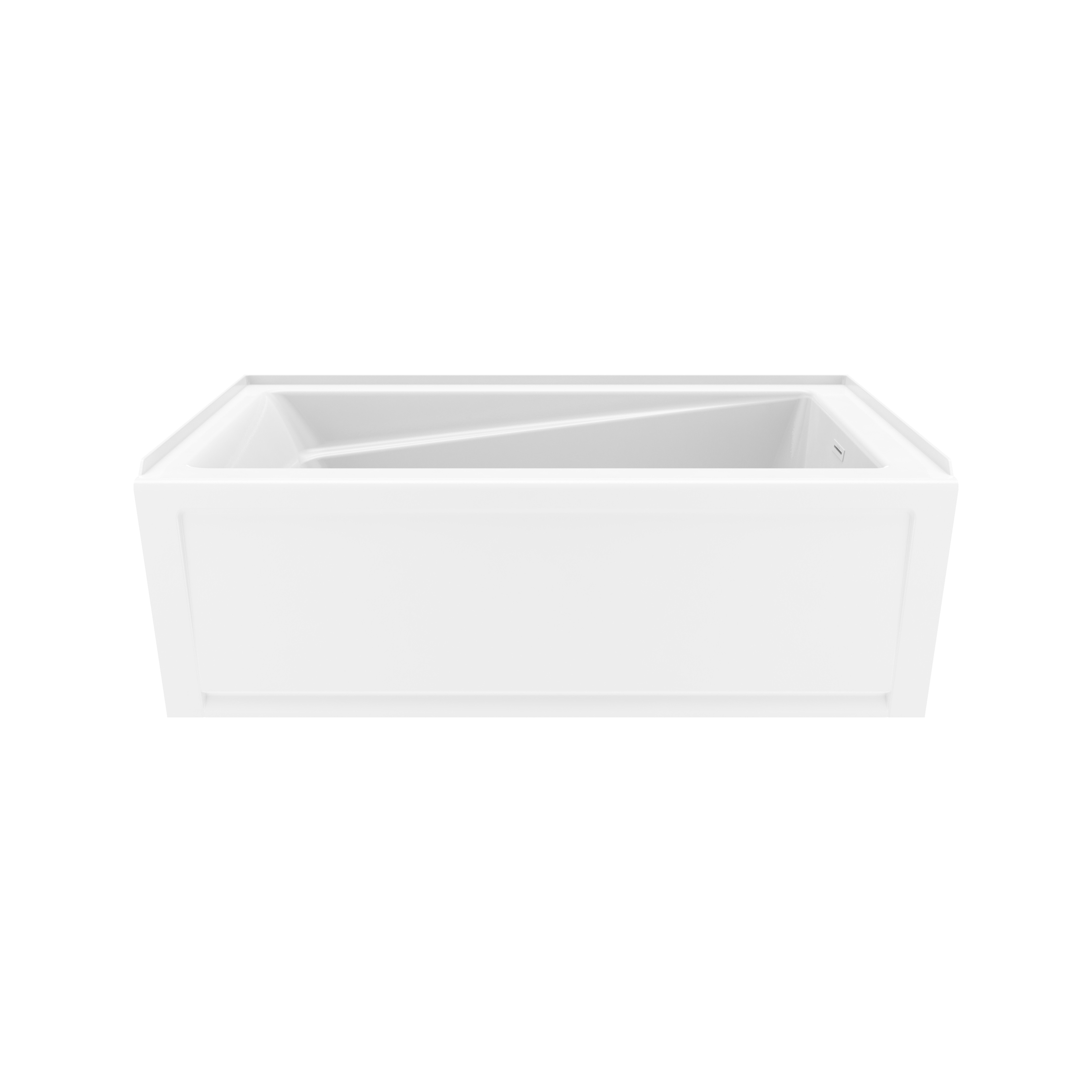 New Town 6032 IFS AFR Acrylic Alcove Right-Hand Drain 10 Microjets